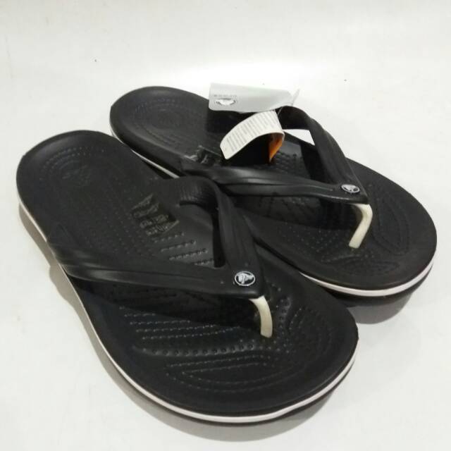 Sandal crocs crocband flip sandal jepit unisex