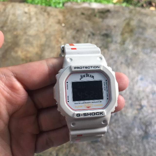 g shock x jim beam