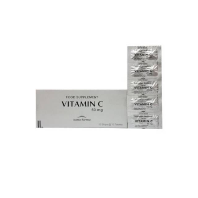 Vitamin C 50mg KF 1strip