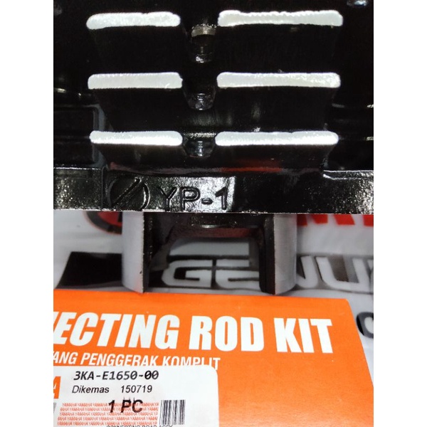 BLOK SEHER KOMPLIT YAMAHA RX KING+STANG SEHER+BEARING+THREEBOND SERI YP1- IMFORT JAPAN QUALITY-2