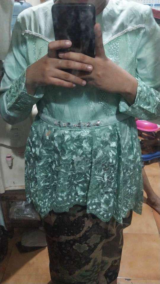 Maura Couple - Sania Ruffle Batik Couple Ori Ndoro Jowi Dnt Garansi Termurah 192 Artomoro Grosir