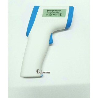 Thermo gun Krisbow KW0600560 Alat Ukur Suhu Badan Manusia 