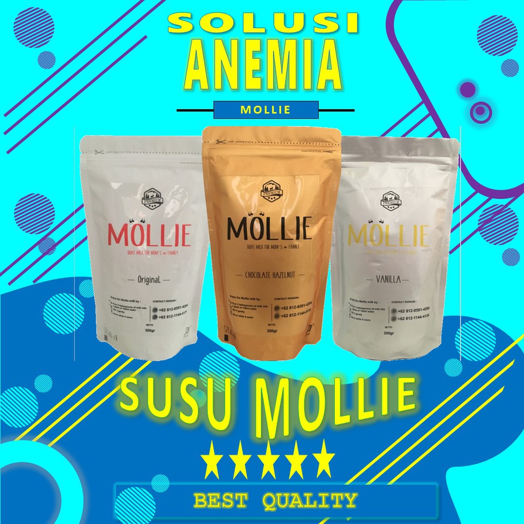 

Susu Mollie Mencegah Anemia Pada Remaja Susu Kambing