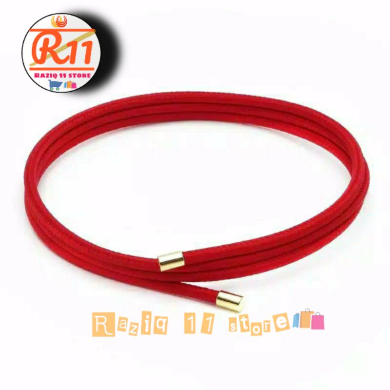 Gelang Magnet Lilit Gelang Tali Lucky Rope