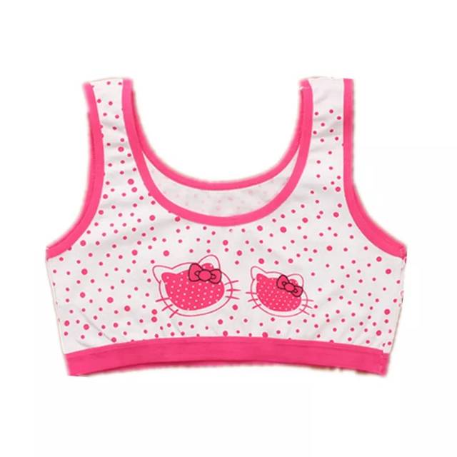 6 Pcs Bra BH Beha Kutang Miniset Anak Perempuan Remaja SD SMP ABG Murah Mini Set Anak Remaja Katun