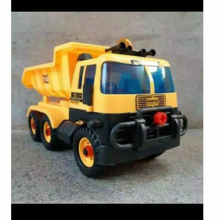 MAINAN DUMP TRUK JUMBO,BONUS OBENG,KUNCI PAS,-DUMP TRUK