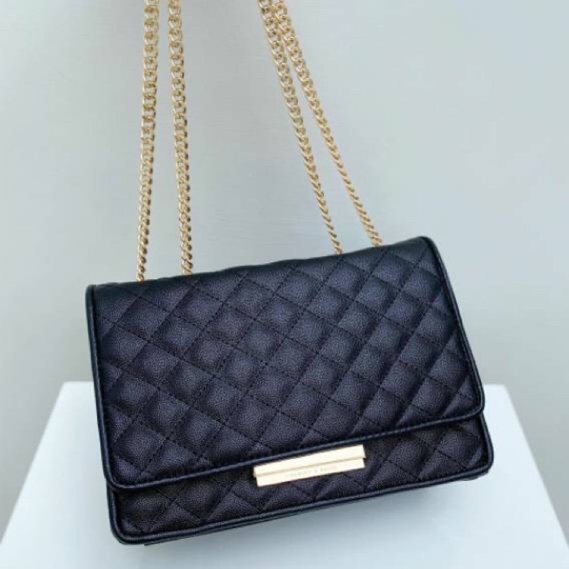 Cnk Quilted Shoulder Bag