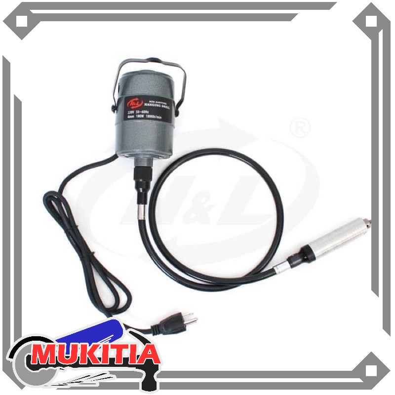 Mesin Bor Gantung H&L Foredom Benz CC30 CC 30 Mesin Bor Tuner HnL Hanging Drill Bor Tuner Batu Akik