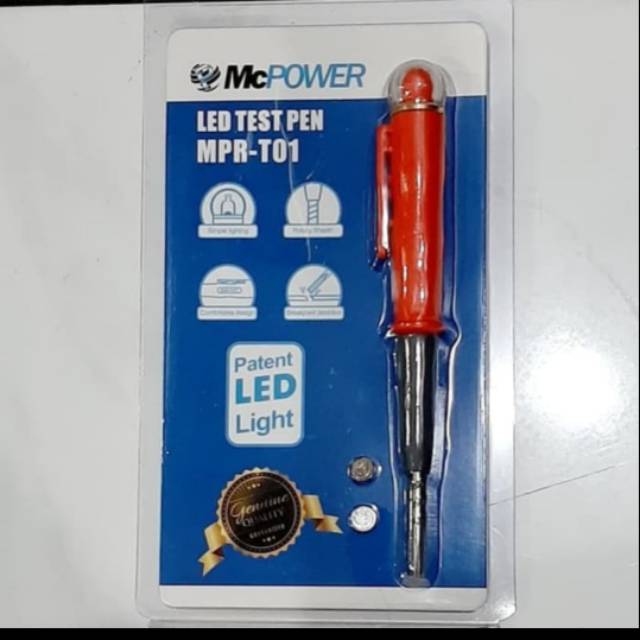 Multi Fungsi Led Test Pen Mpr 01 Tespen Multi Fungsi Shopee Indonesia
