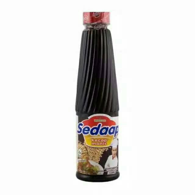 

KECAP SEDAP BOTOL 135ML