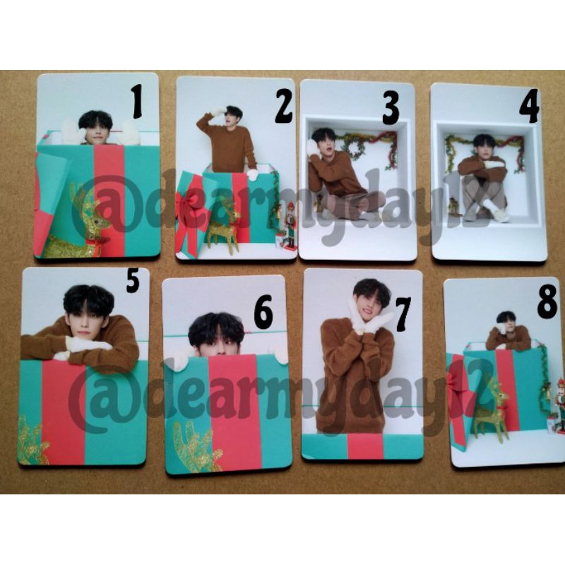 Photocard MD Day6 Winter Edition