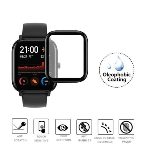 Anti Gores AMAZFIT GTS GTR 4 Screen Protector Guard Pelindung Layar