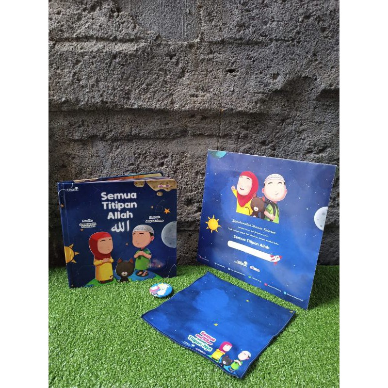 BUKU semua titipan allah-nussa rara