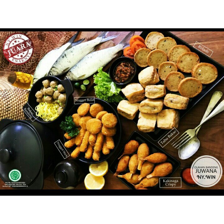

tahu baso ikan bandeng asli juwana enak gurih tanpa pengawet tanpa msg
