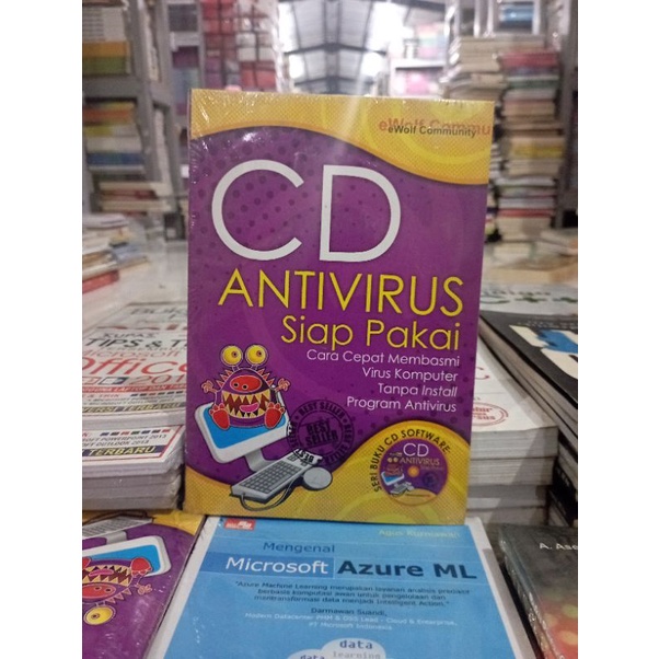 OBRAL BUKU KOMPUTER / BUKU PEMOGRAMAN / EXCEL TABEL ANALISIS / MEMBUAT MS EXCEL / VISUAL VIDEO / INTELIGENSI SQL / JAVA NETBEANS / MY SQL / MICROSOFT ACCES / AKUNTANSI / CORELDRAW / MEMBUAT WEBSITE / MICROSOFT OFFICE / GOOGLE / AUTO CAD / MURAH ORIGINAL-CD ANTIVIRUS