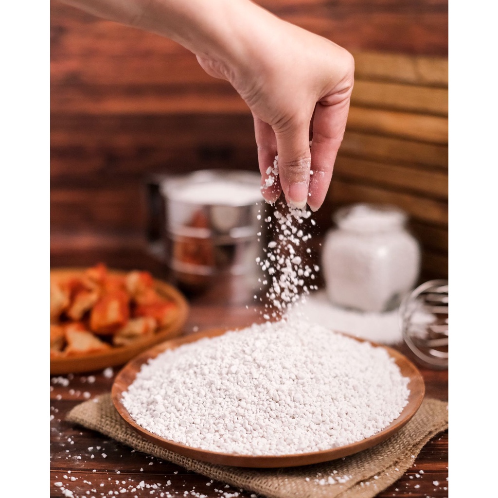 

1 Kg Tepung Tapioka Kasar / Tepung Kasar / Tepung Shihlin / Tepung Crispy / Tepung Krispi / Tepung