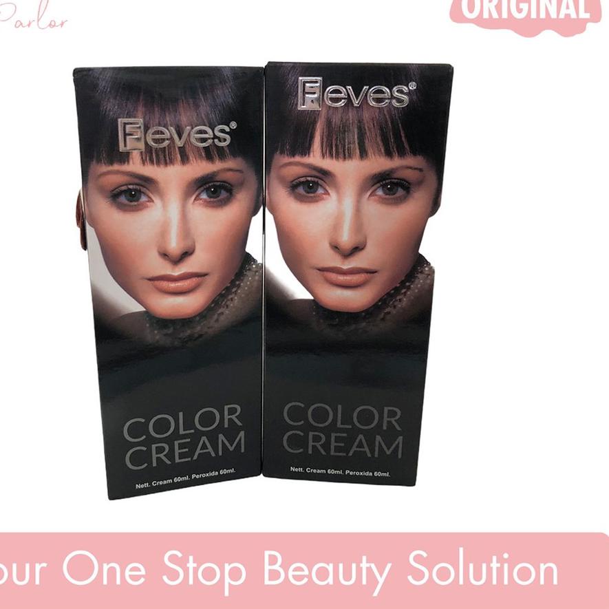 Feves Hair Color 60 ml + Developer 60 ml