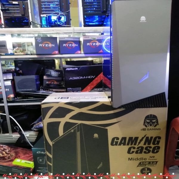 Sedang Promo PC GAMING SEPEK DEWA I7 9700K FEAT RTX 2060 SUPER8GB