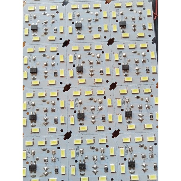 mesin LED PCB fiber 5w tinggal pasang
