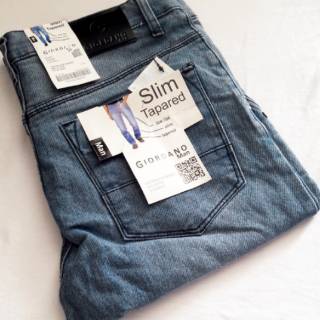 Khusus lusinan 1 lusin celana  jeans pensil cowok pria size 