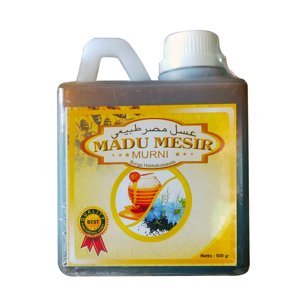 

Madu Murni Impor Mesir 500gr