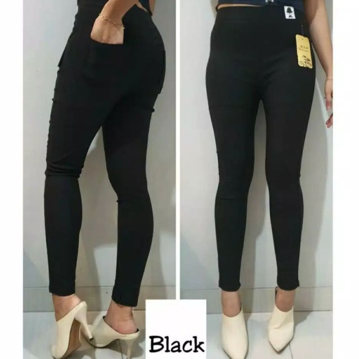 JEGGING KUMIS SUPER STRETCH ORIGINAL IMPORT