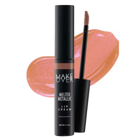 MAKEOVER Melted Metalic Lip Cream