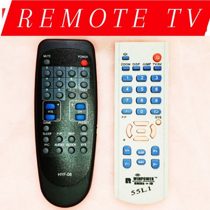 REMOTE TV TABUNG CHINA