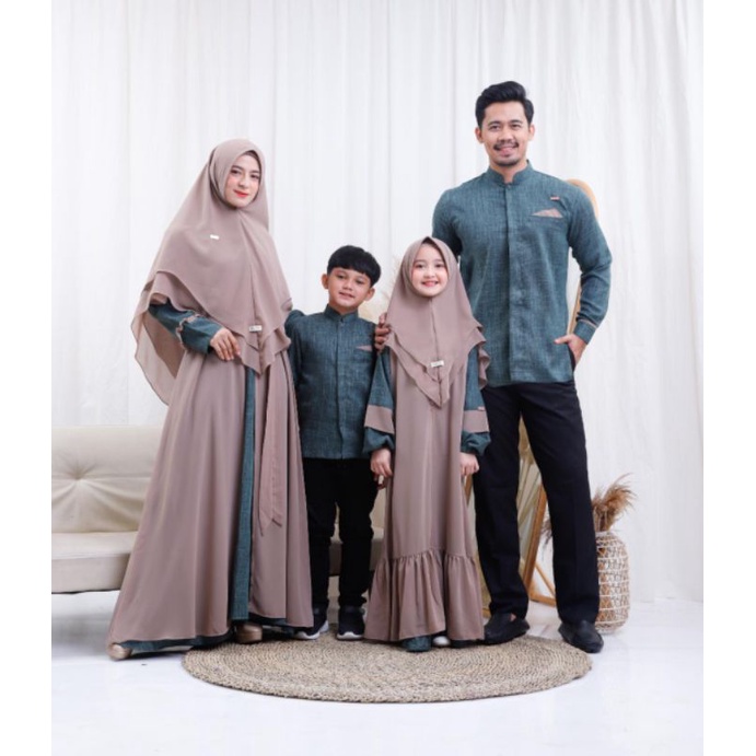 COD GAMIS SARIMBIT COUPLE KELUARGA YUSUF&ZULAIKHA