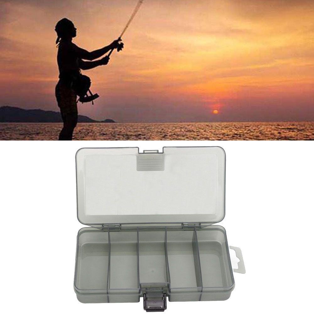 Kotak Pancing Agustina 5kisi/10kisi Portable Fishing Tackle Box Lure Umpan Aksesoris Pancing Lure Box Umpan Case
