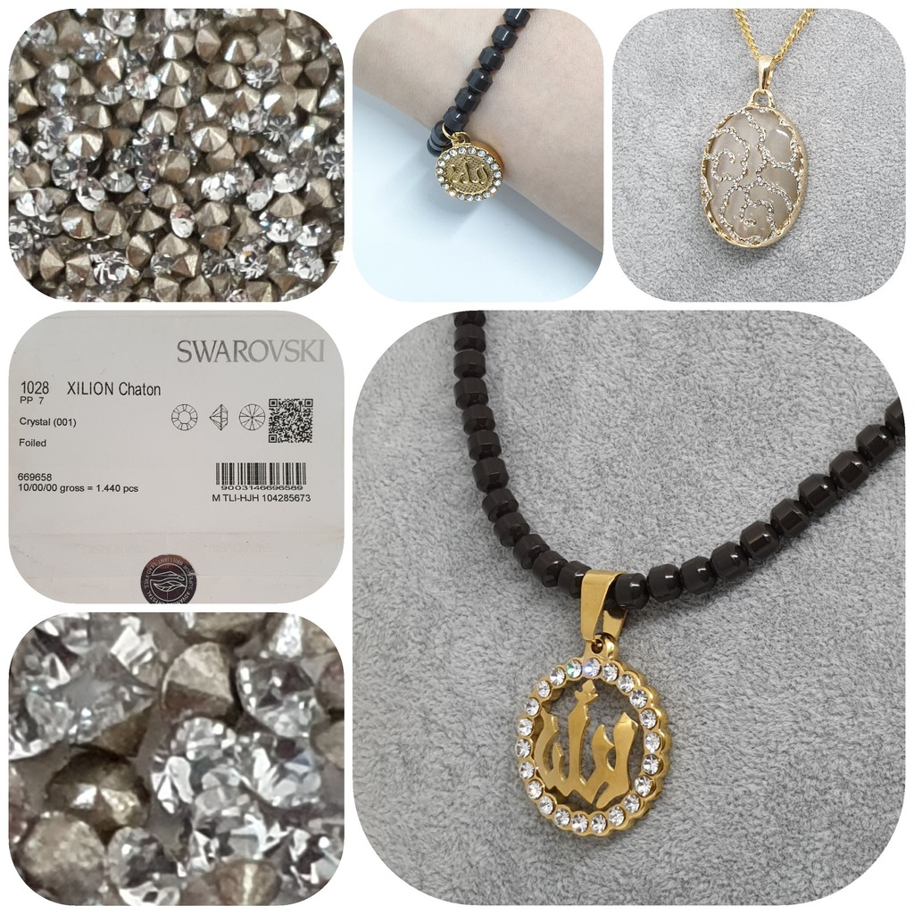 Promo Kalung dan Gelang Kesehatan Al-Jaras (bantu daya tahan tubuh & detox, tolak radiasi Hp)