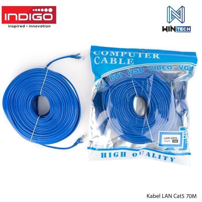 Kabel Utp Lan Cat5 70 Meter - Utp Cat5 70 Meter