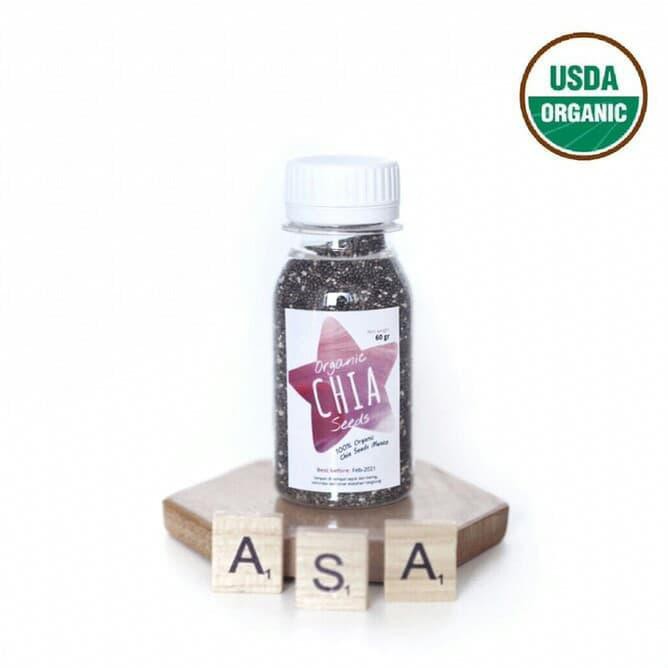 

*^ Organic Chia Seed 60 Gram