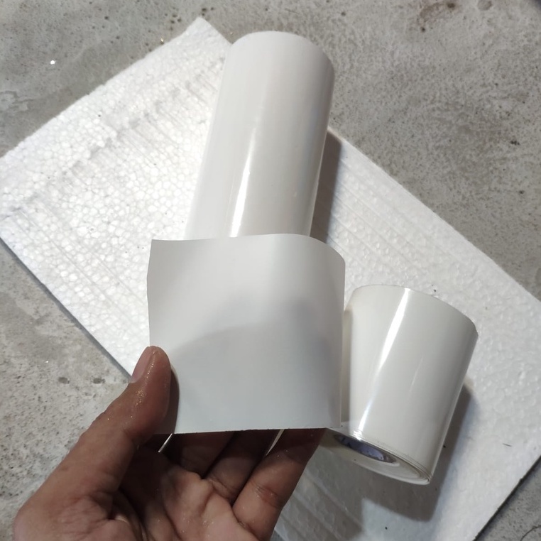 

hot stamping foil / stampingfoil / kertas foil / hotprint / foil warna putih
