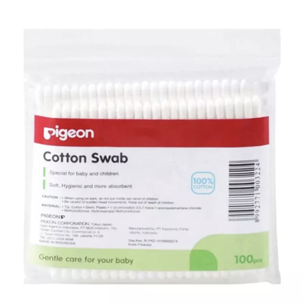 Pigeon Cotton Buds Swabs 100