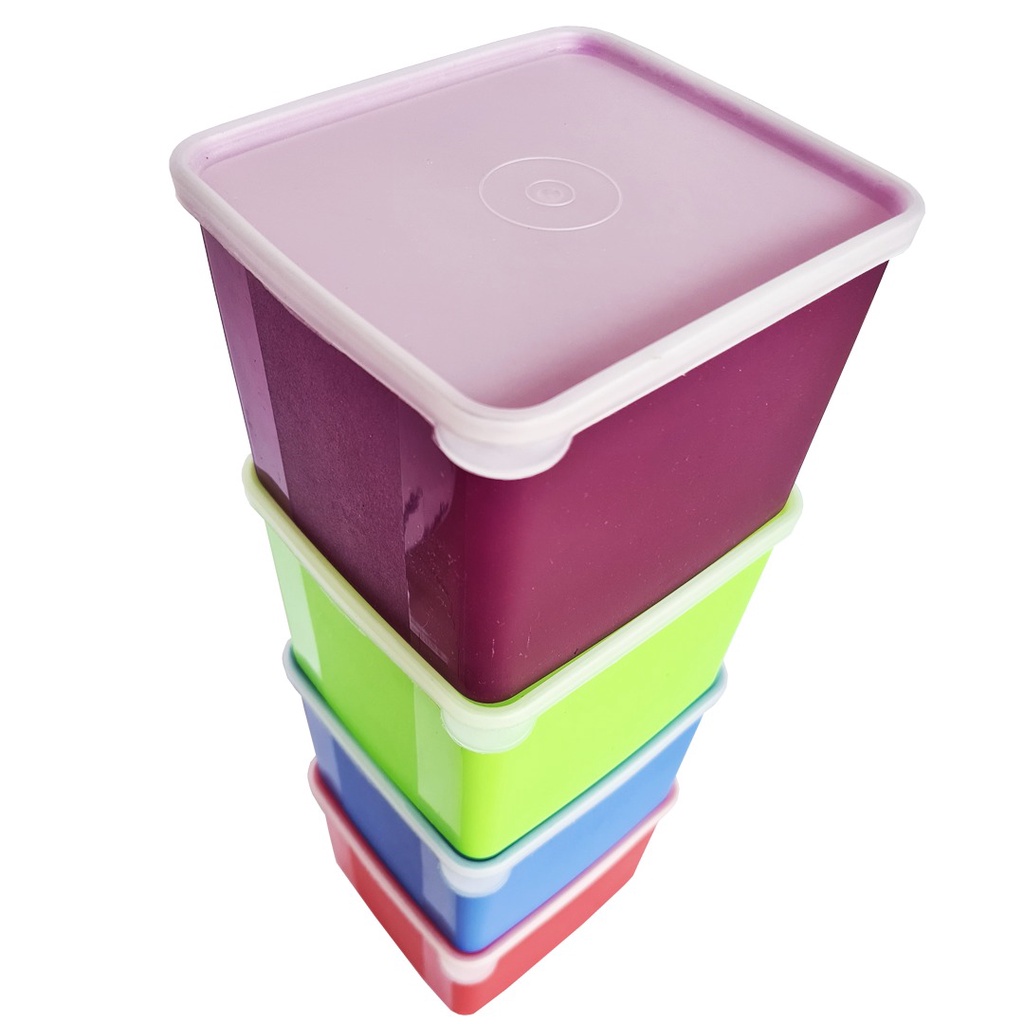 TOPLES KOTAK / Sealware Segi Davina Medium - 1000ml Food Grade