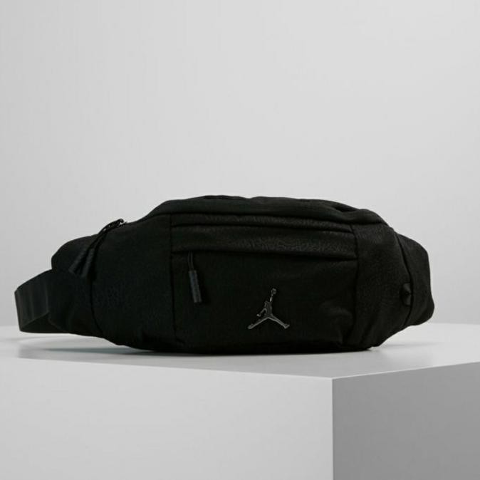 ORIGINAL NIKE JORDAN ELE JACQUARD WAIST BAG TAS PINGGANG SELEMPANG