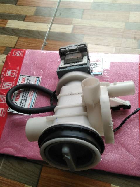 Drain pump - pompa drain - motor pompa penbuangan air mesin cuci samsung front loading