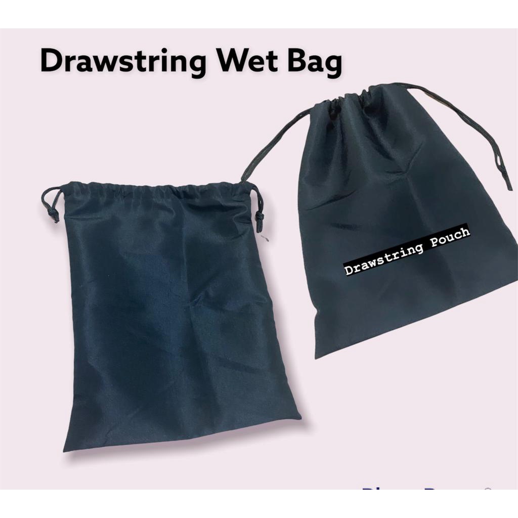 Fawn'G Handmade - Drawstring Wet Bag / Tas Renang / Tas Baju Basah