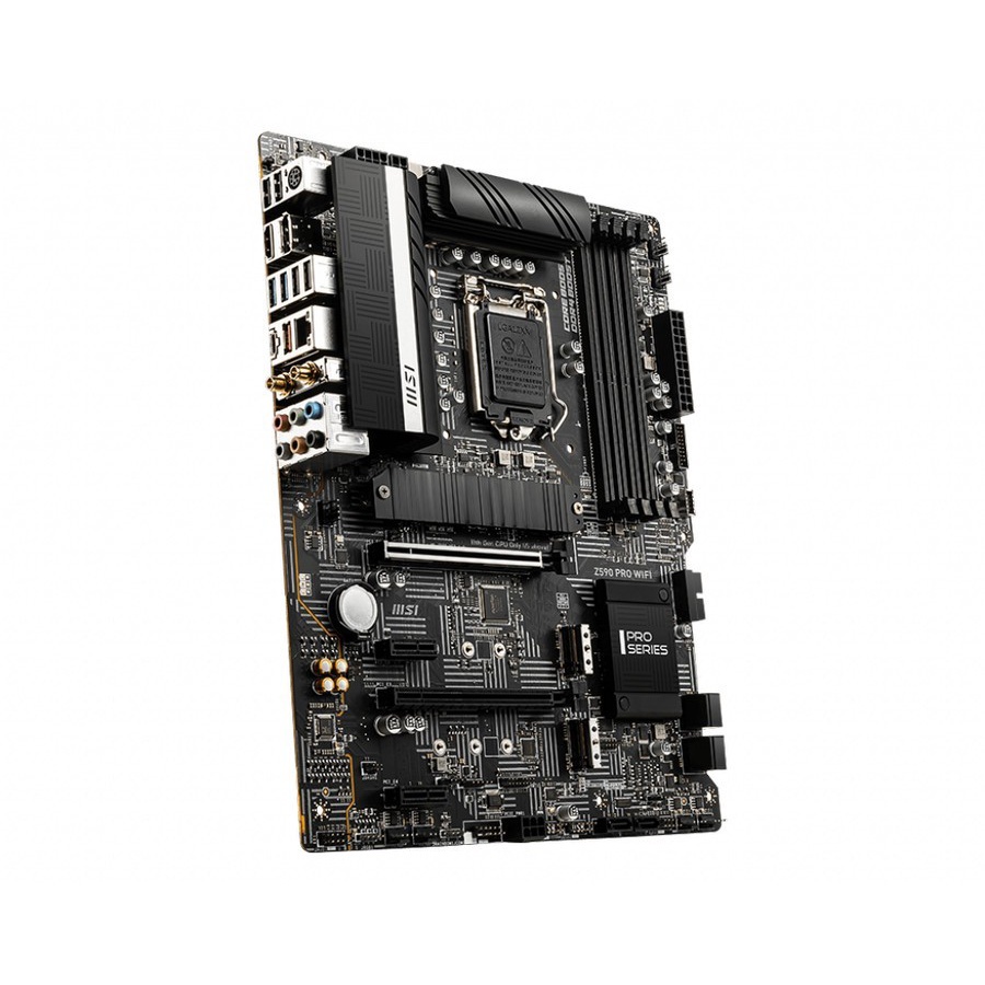 Mainboard MSI MPG Z590 Pro WiFi - LGA1200 Gen10 Gen11- MSI Z590 Pro Support Processor Intel Gen11