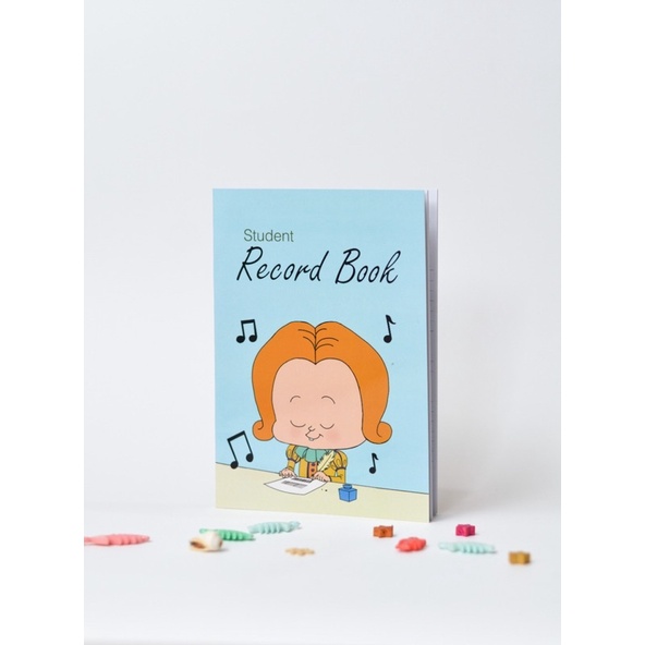 

Buku Komunikasi untuk Kelas Musik (Piano, Biola, Gitar dan lainnya)