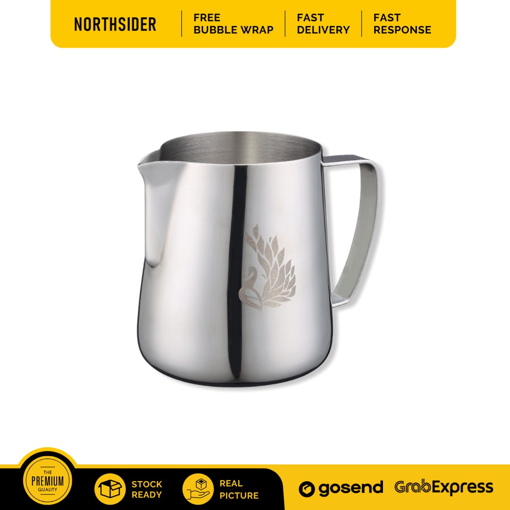 Milk jug professional Barista latte art 400ml