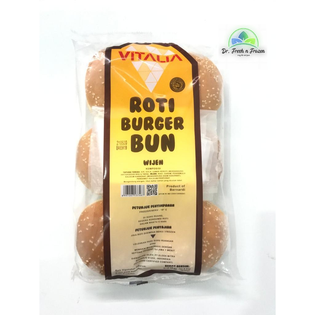 

VITALIA ROTI BURGER WIJEN ISI 6