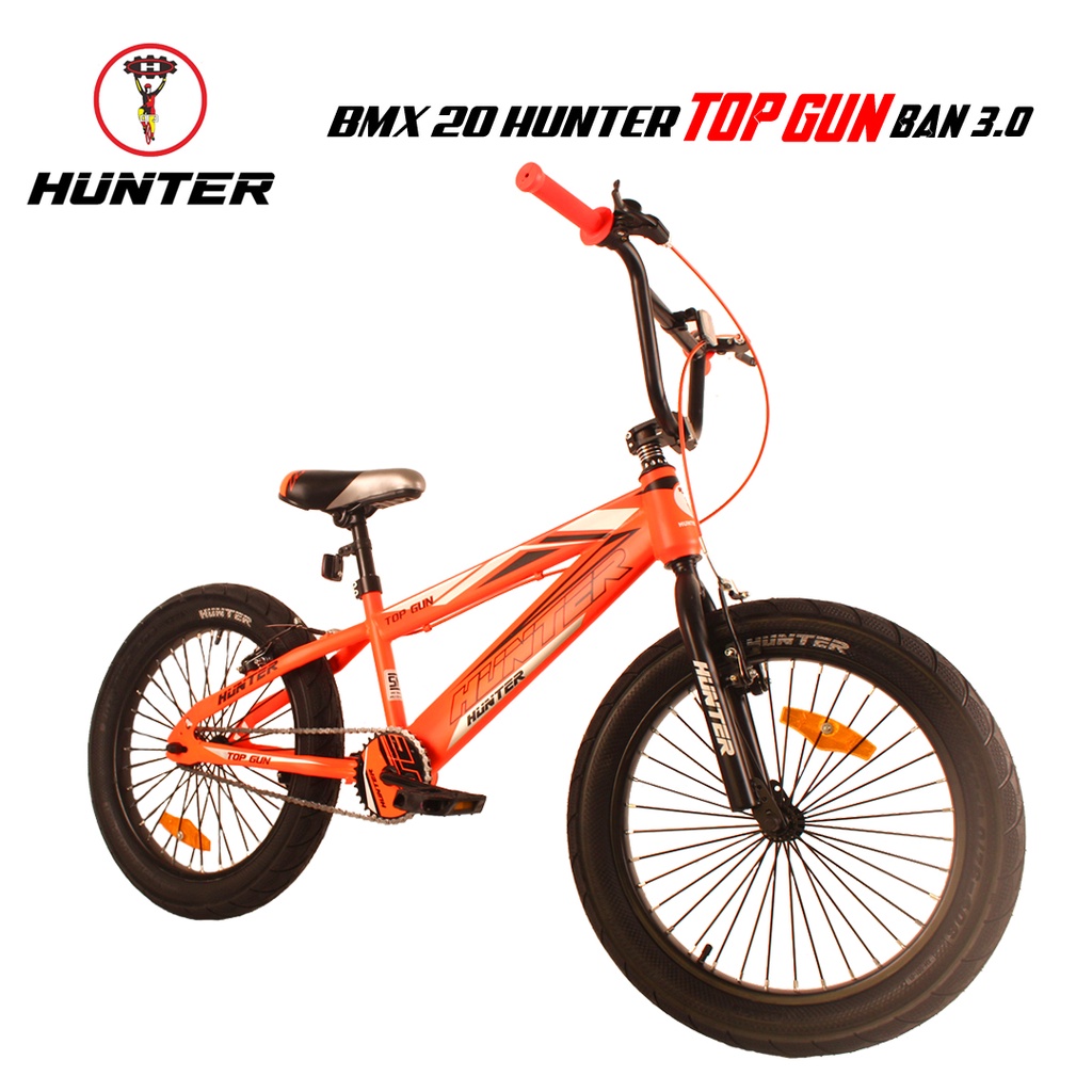 Sepeda BMX 20 Hunter Top Gun