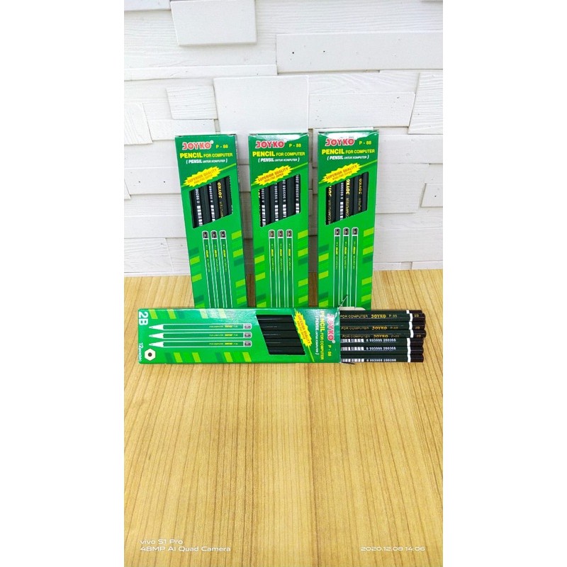 

pensil 2B joyko p88
