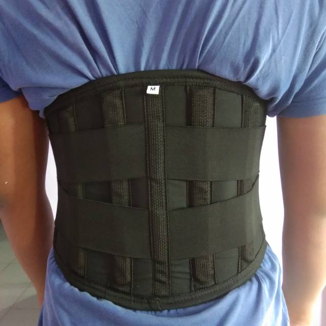 korset kesehatan penyangga tulang belakang sakit pinggang