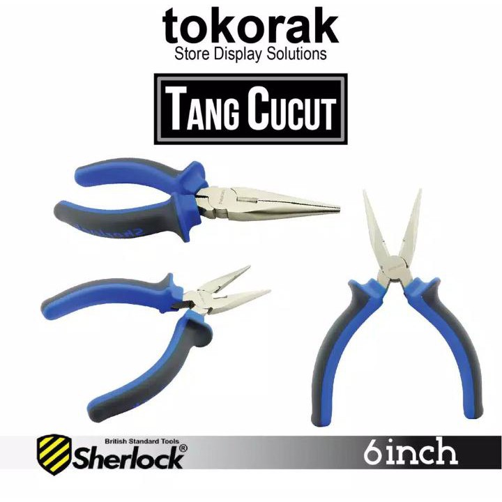 TANG LANCIP 6 INCH SHERLOCK 6&quot; PLIERS 6INCH