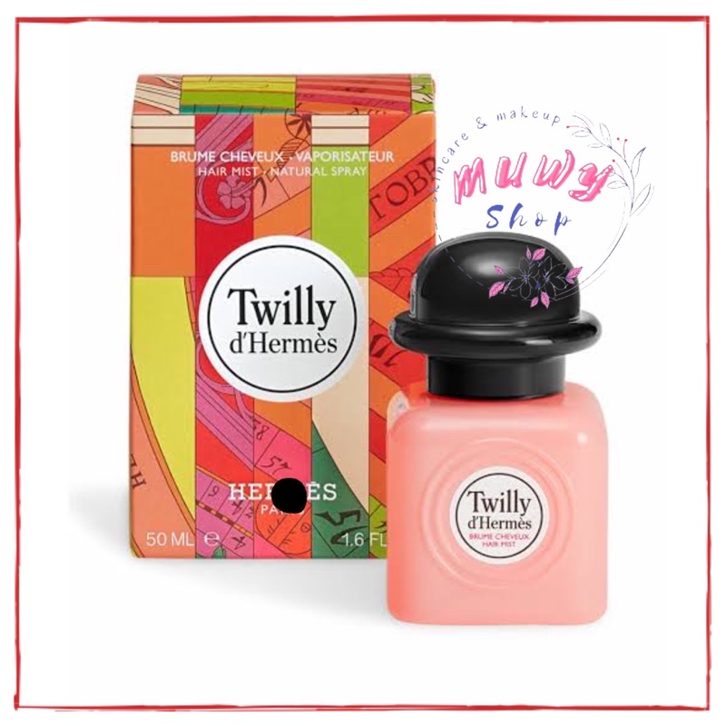 H€rmes Hair Mist Twilly 50ml / Eau des Merveilles 50ml