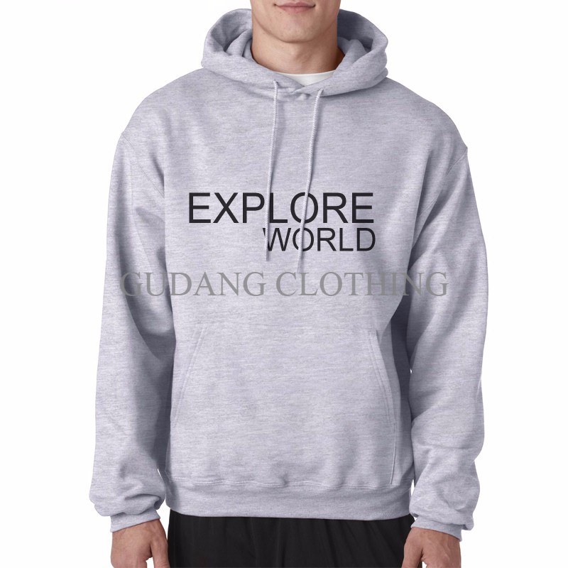 Hoodie Explore World Hoodie Kupluk Explore World Sweater Hoodie Explore World