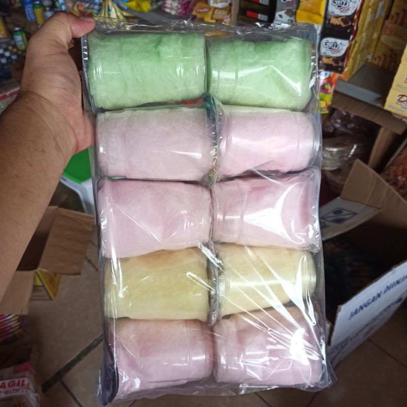 

Gulali Cup Manis Manisan Per Pack Isi 10 Gelas